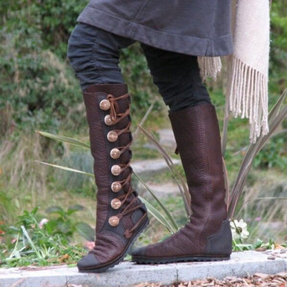 Graceful Orthopedic Boots for Modern Look