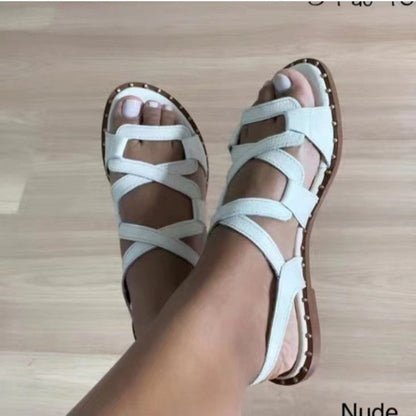 Vintage Inspired Orthopedic Sandals