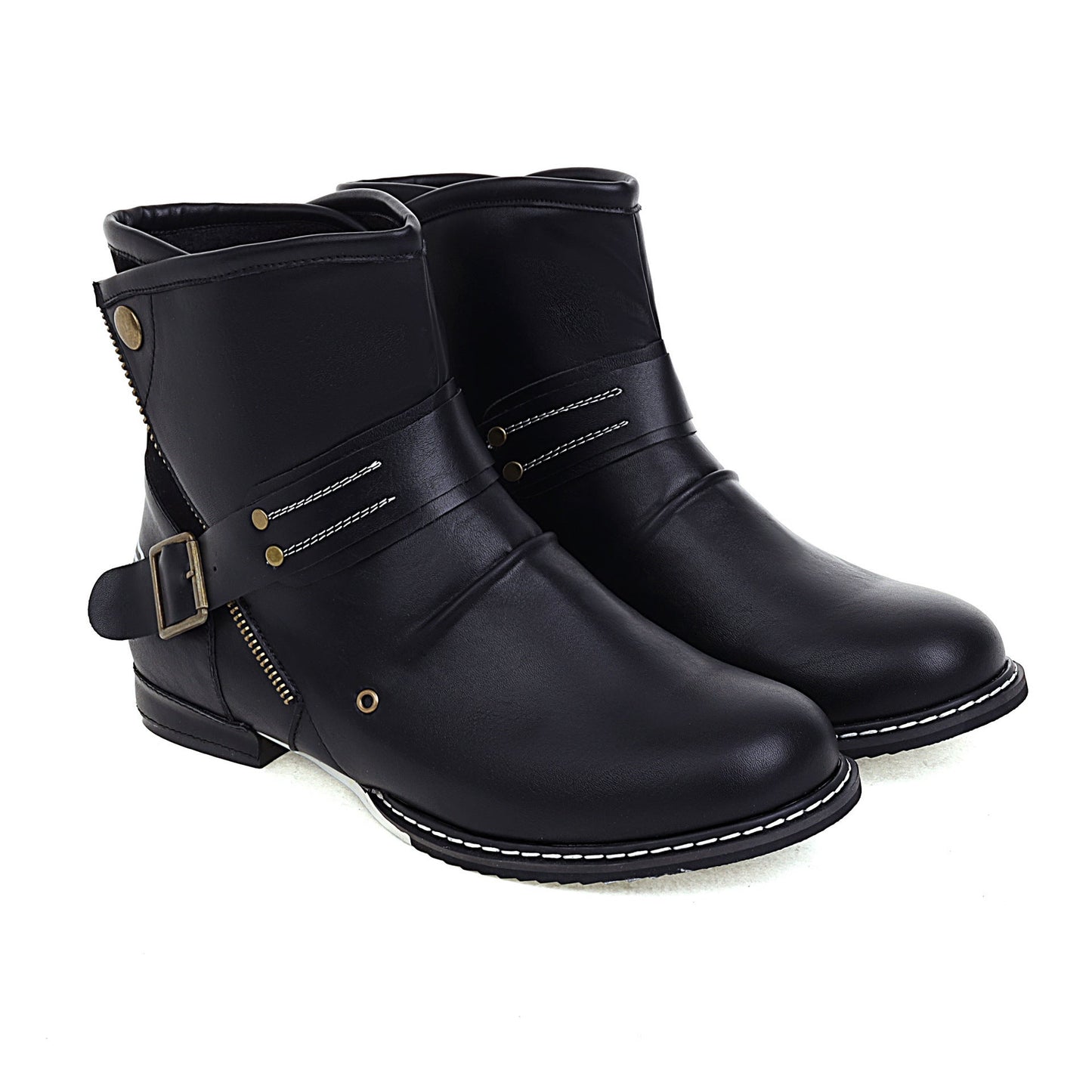 Chic Orthopedic Boots with Unique Design