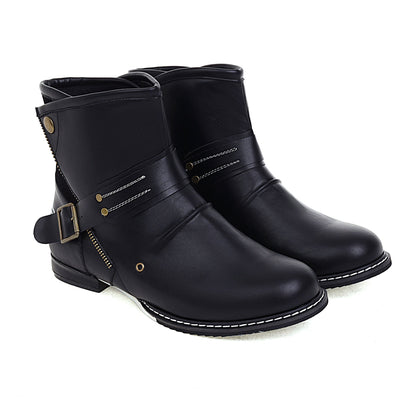 Chic Orthopedic Boots with Unique Design