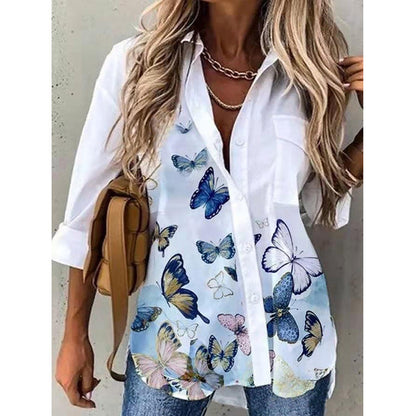 LM | Luxurious and airy blouse