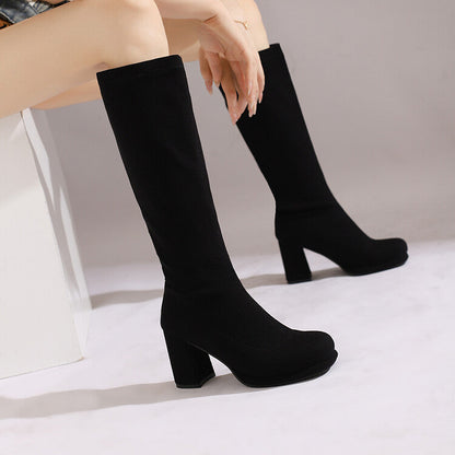 Classic Orthopedic Boots with Timeless Style