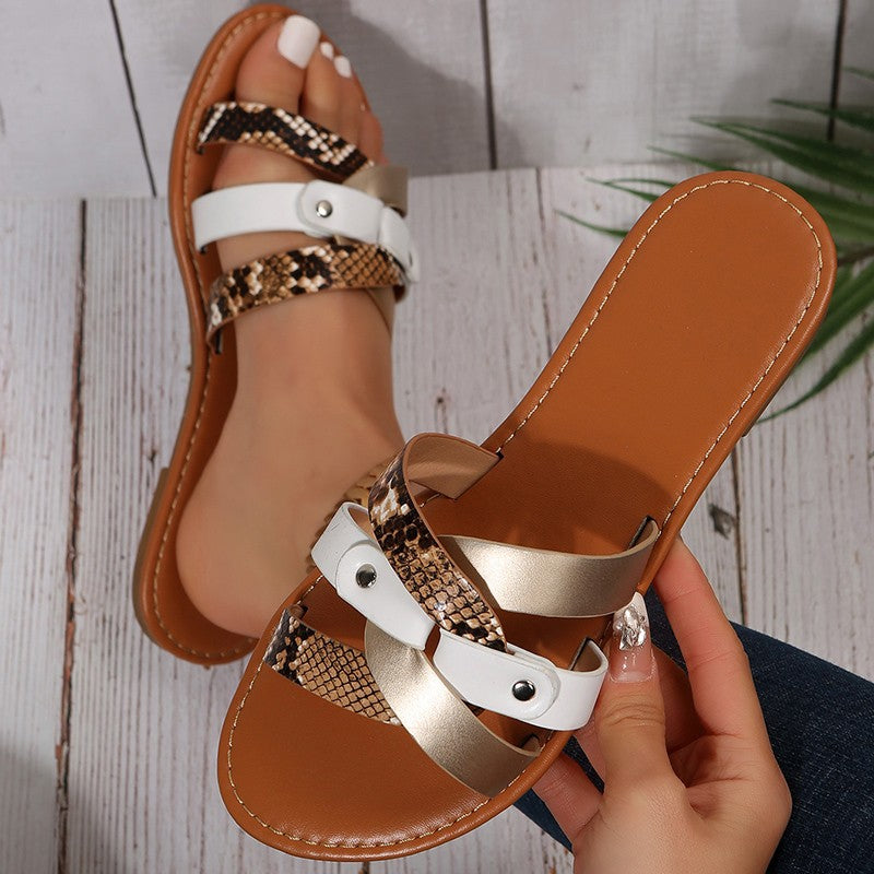 Graceful Orthopedic Sandals for Modern Look
