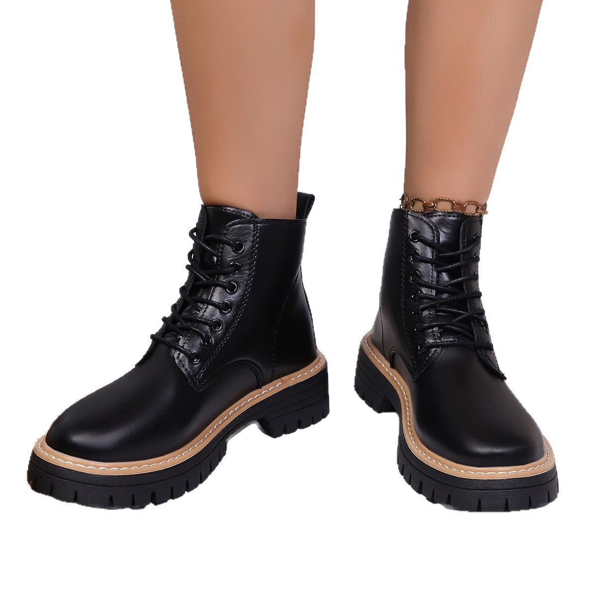 Graceful Orthopedic Boots for Modern Look