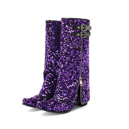 Chic Orthopedic Boots with Unique Design