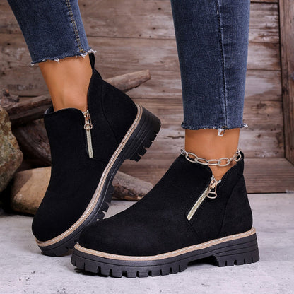 Vintage Inspired Orthopedic Boots