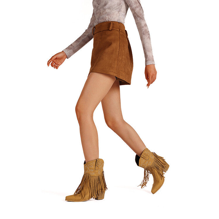 Classic Orthopedic Boots with Timeless Style
