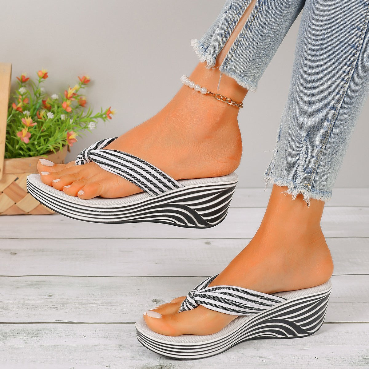 Classic Orthopedic Sandals with Timeless Style