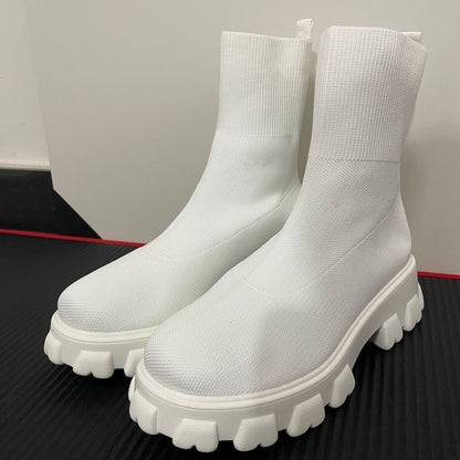 Graceful Orthopedic Boots for Modern Look