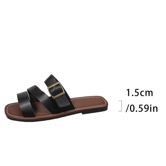 Classic Orthopedic Sandals with Timeless Style