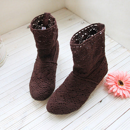 Graceful Orthopedic Boots for Modern Look