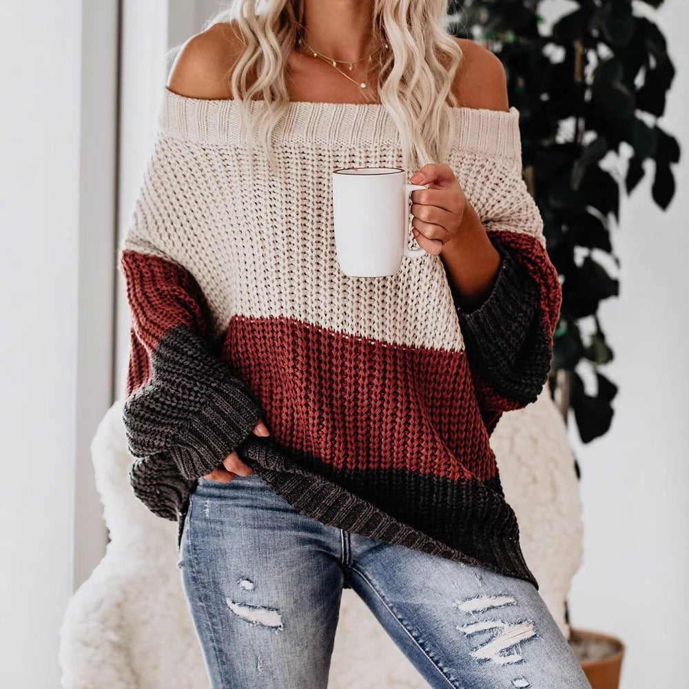 Gracefully Designed Pullover