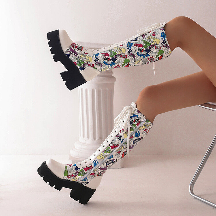 Vintage Inspired Orthopedic Boots