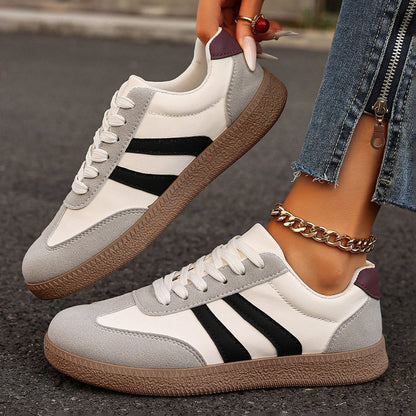 Vintage Inspired Orthopedic Trainers