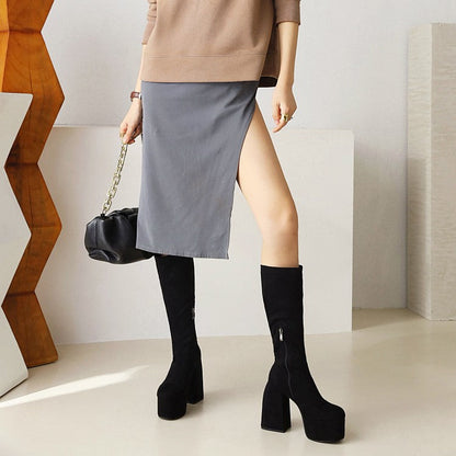 Vintage Inspired Orthopedic Boots
