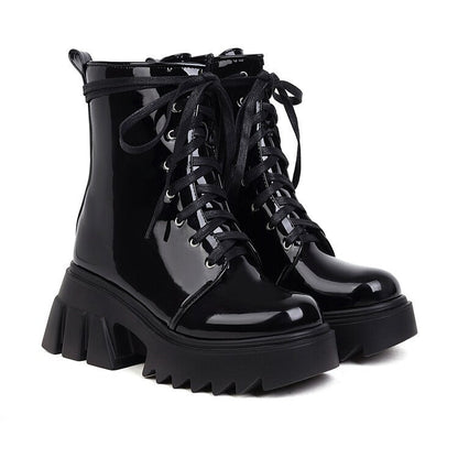 Vintage Inspired Orthopedic Boots