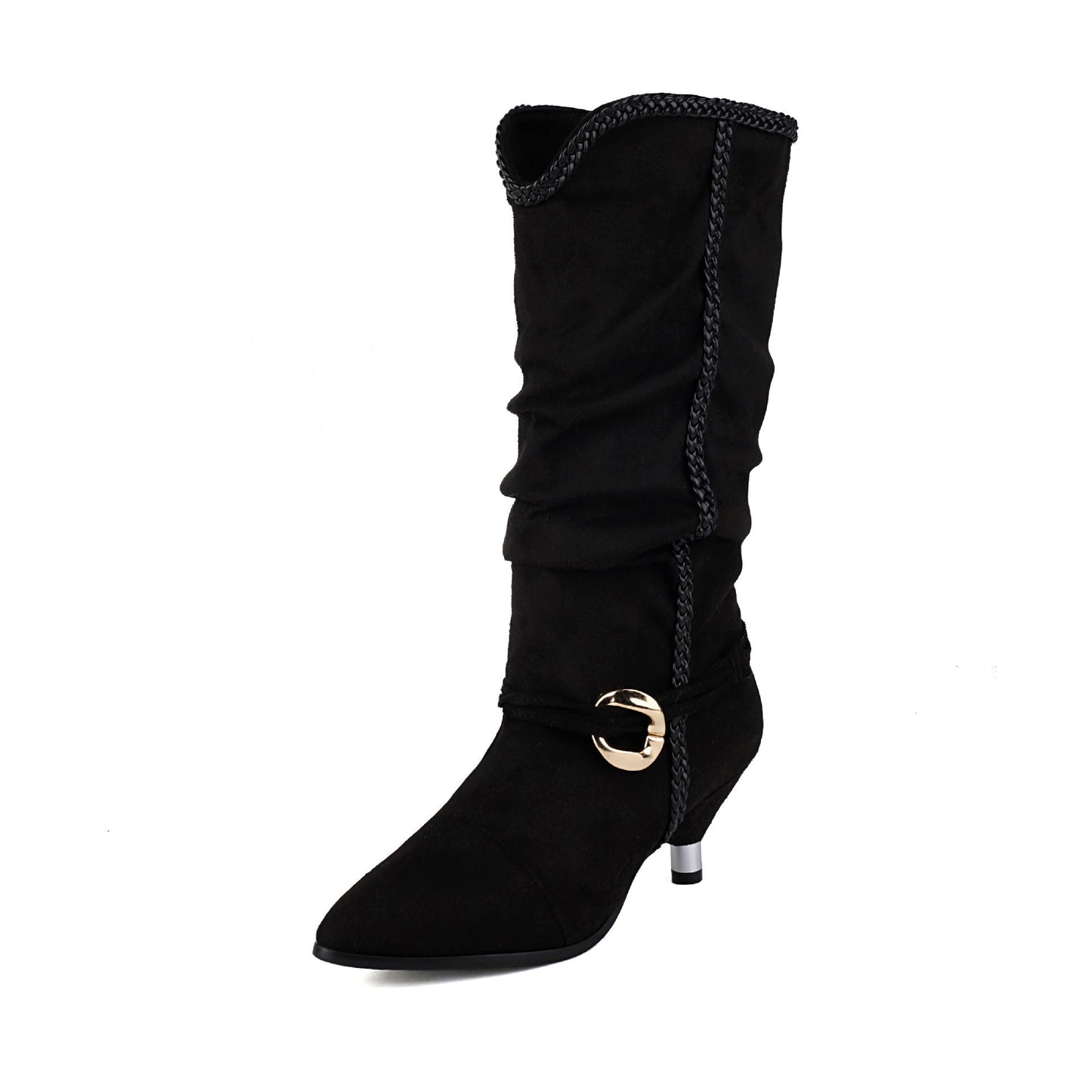 Chic Orthopedic Boots with Unique Design