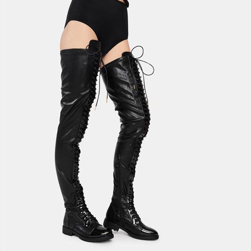 Graceful Orthopedic Boots for Modern Look