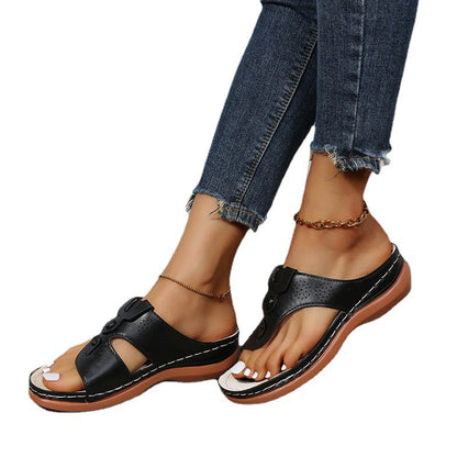 Classic Orthopedic Sandals with Timeless Style