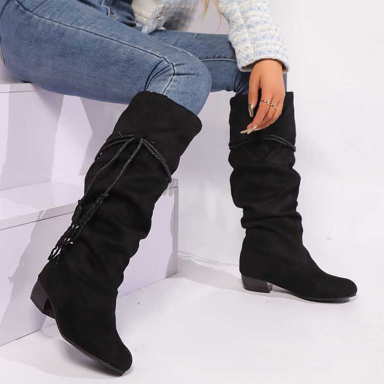 Chic Orthopedic Boots with Unique Design