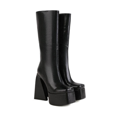 Chic Orthopedic Boots with Unique Design