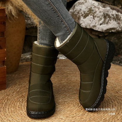 Graceful Orthopedic Boots for Modern Look