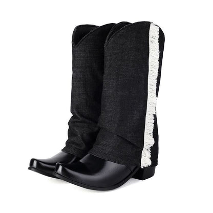 Graceful Orthopedic Boots for Modern Look