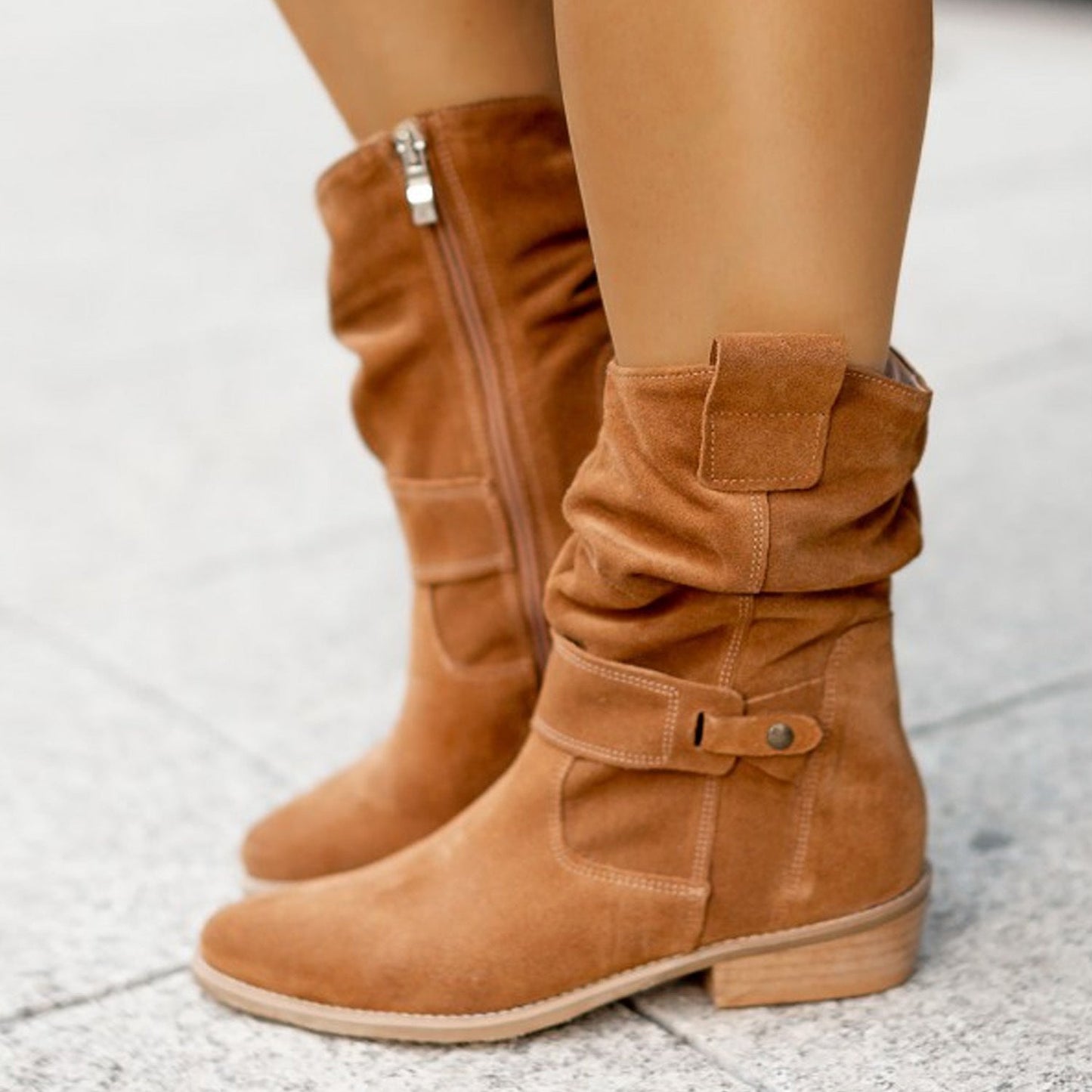 Graceful Orthopedic Boots for Modern Look