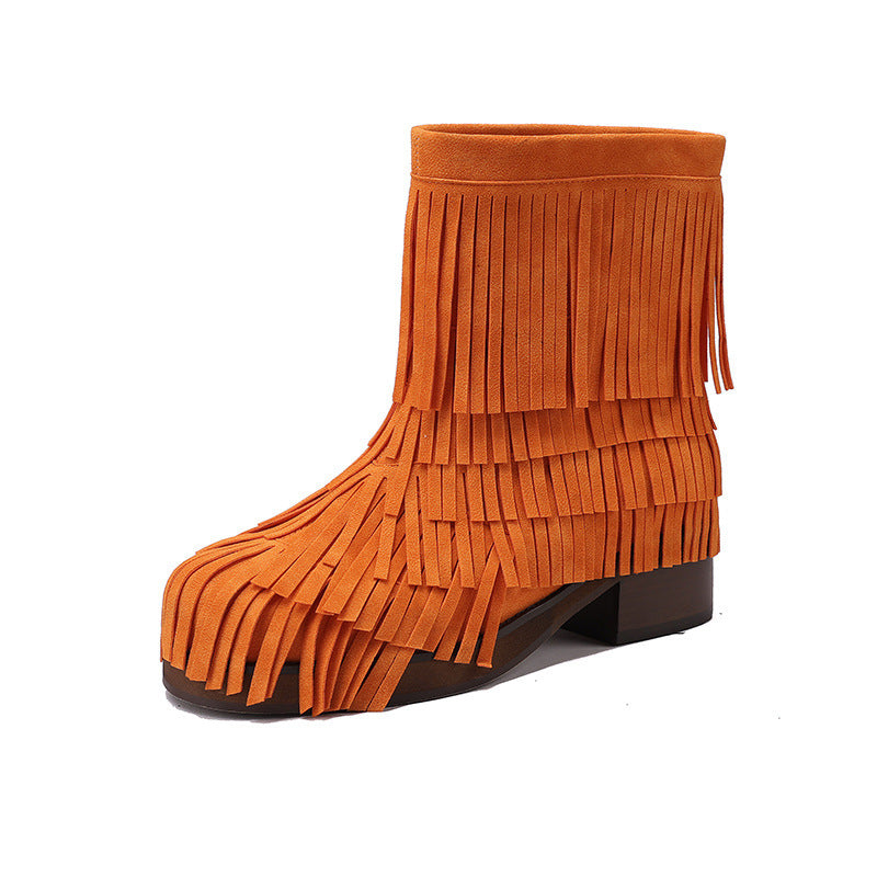 Graceful Orthopedic Boots for Modern Look