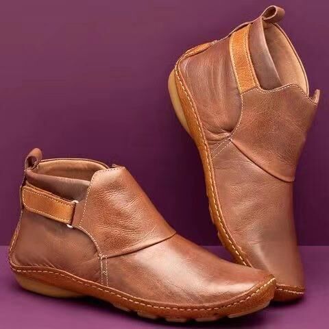 Vintage Inspired Orthopedic Boots