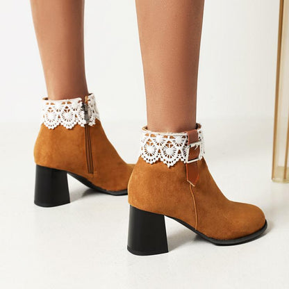Classic Orthopedic Boots with Timeless Style