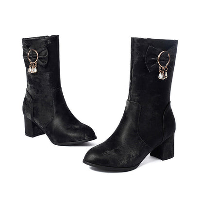 Classic Orthopedic Boots with Timeless Style
