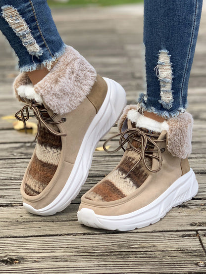 Chic Orthopedic Boots with Unique Design