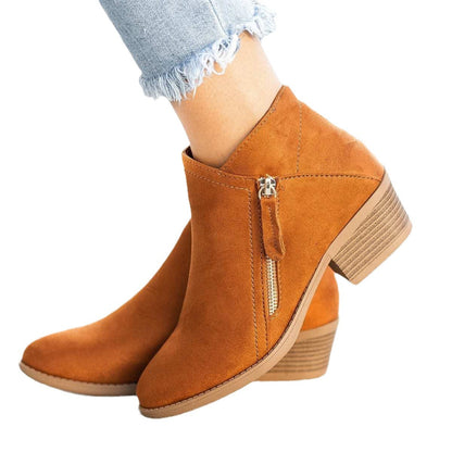 Classic Orthopedic Boots with Timeless Style