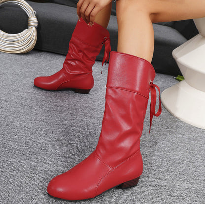 Graceful Orthopedic Boots for Modern Look
