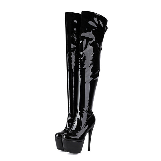 Chic Orthopedic Boots with Unique Design