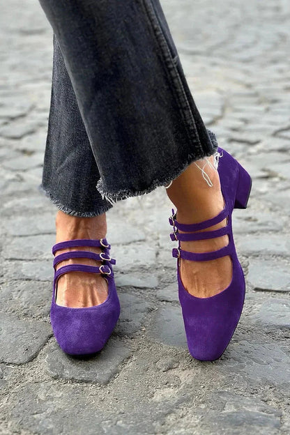 Classic Orthopedic Heels with Timeless Style