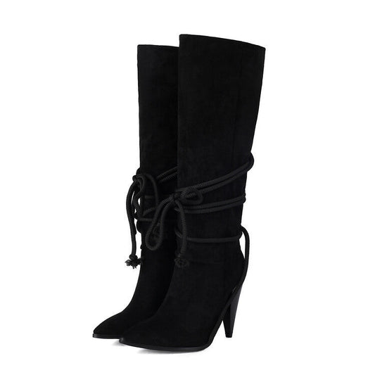 Classic Orthopedic Boots with Timeless Style