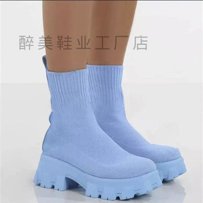 Classic Orthopedic Boots with Timeless Style