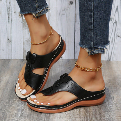 Classic Orthopedic Sandals with Timeless Style