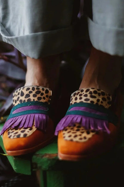 Classic Orthopedic Shoes with Timeless Style