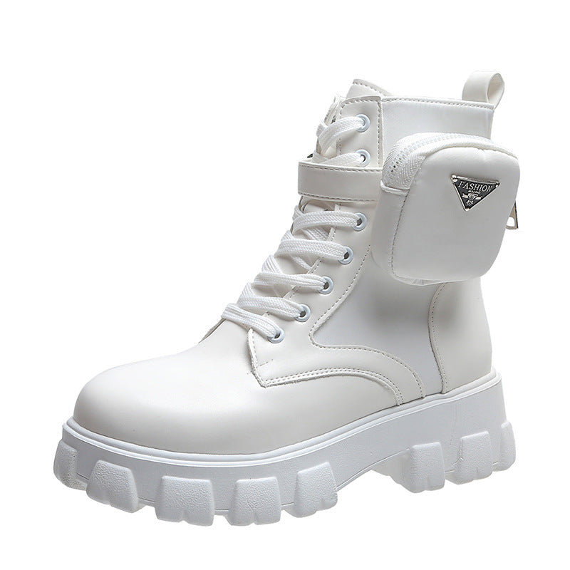 Graceful Orthopedic Boots for Modern Look