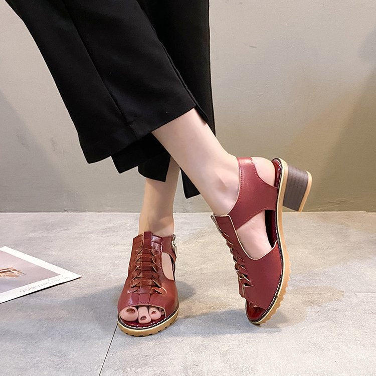 Classic Orthopedic Sandals with Timeless Style
