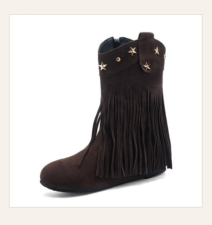 Vintage Inspired Orthopedic Boots