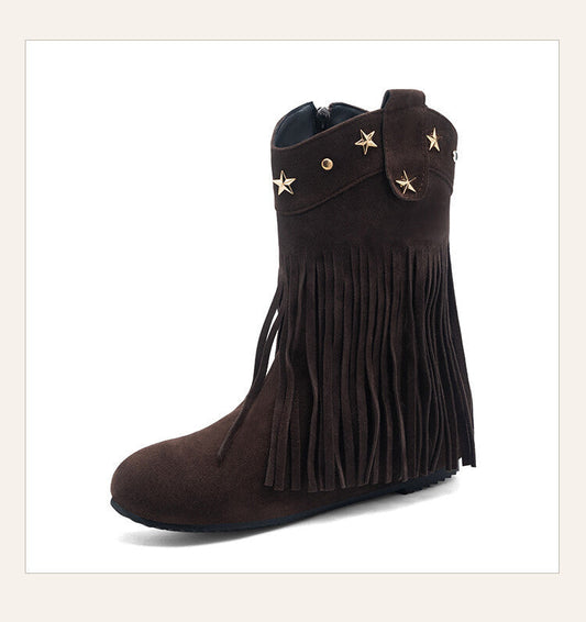 Vintage Inspired Orthopedic Boots