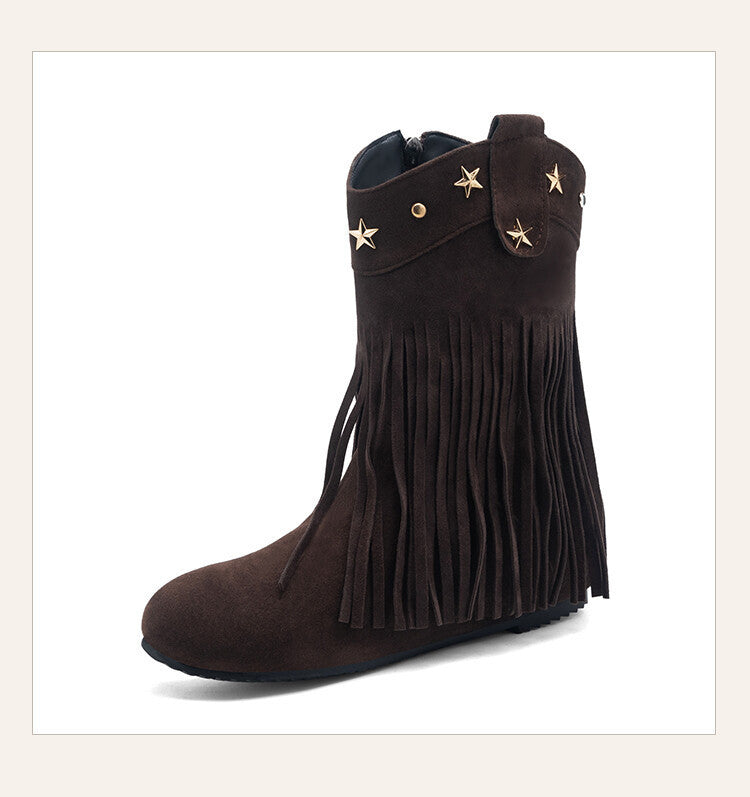 Vintage Inspired Orthopedic Boots