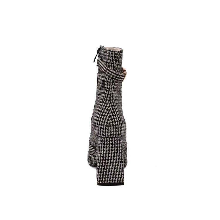 Graceful Orthopedic Boots for Modern Look