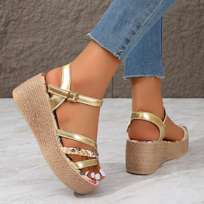Graceful Orthopedic Sandals for Modern Look