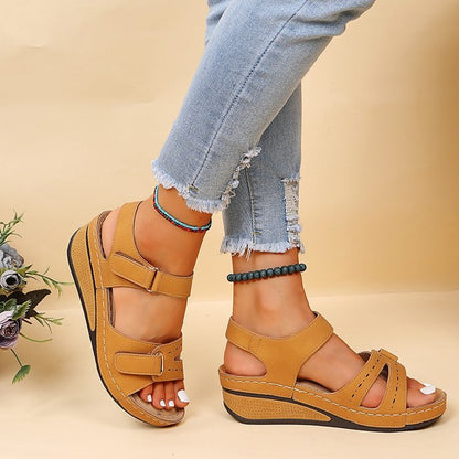 Chic Orthopedic Sandals with Unique Design