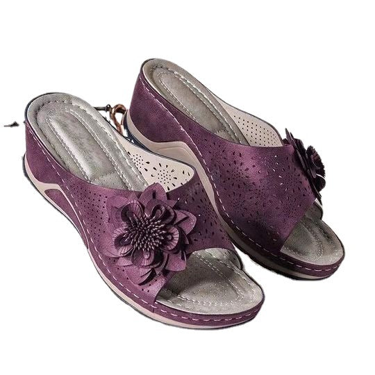 Classic Orthopedic Sandals with Timeless Style